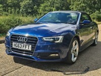 Audi A5 2.0 Tdi Se 161 Bhp Blue #12