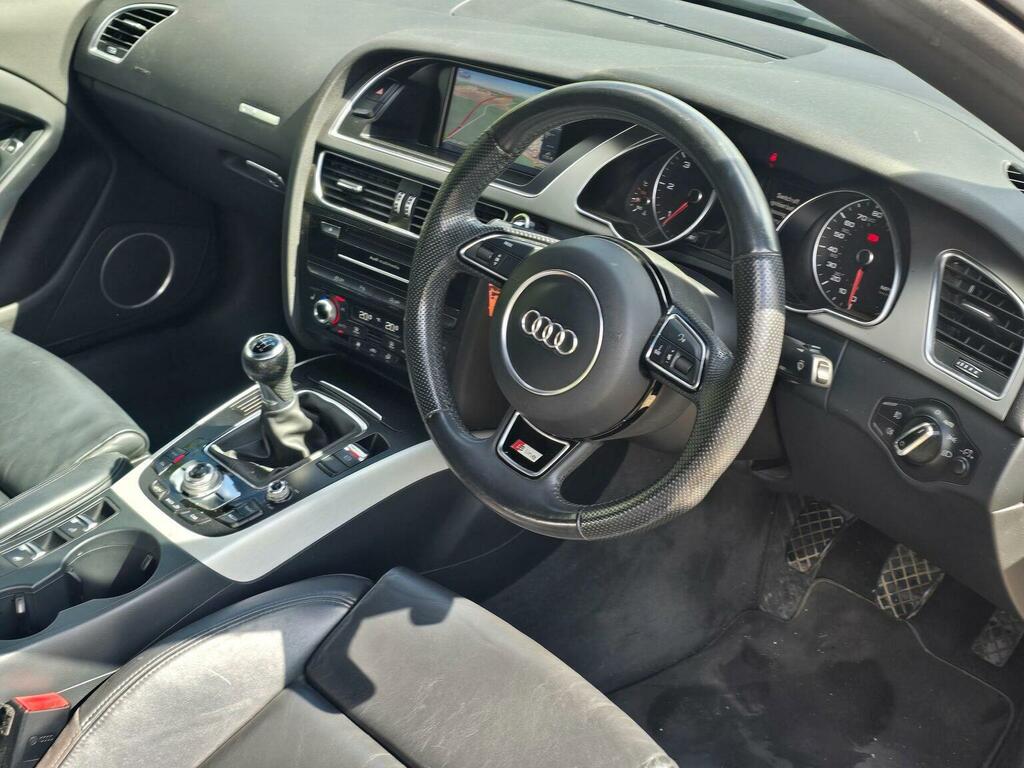 Audi A5 2.0 Tdi Se 161 Bhp Blue #8