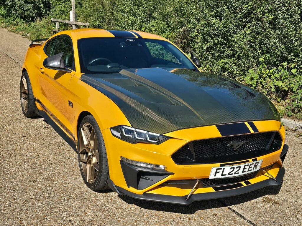 Ford Mustang 5.0 V8 Gt Fastback Selshift Euro 6 Orange #5