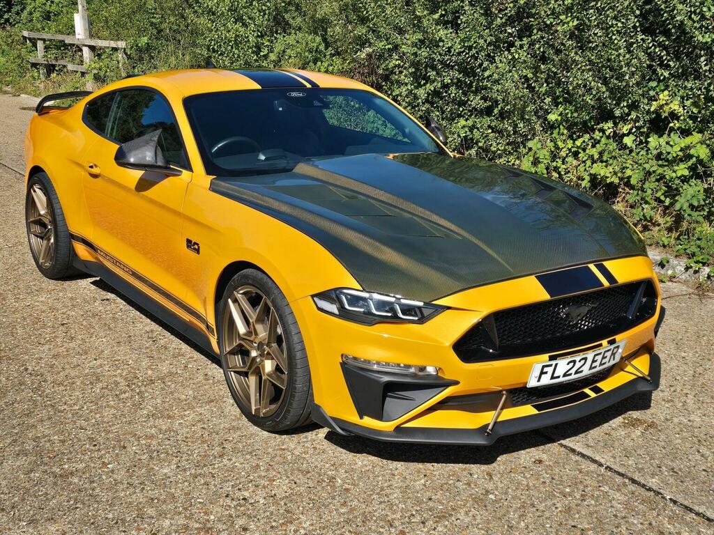 Ford Mustang 5.0 V8 Gt Fastback Selshift Euro 6 Orange #6