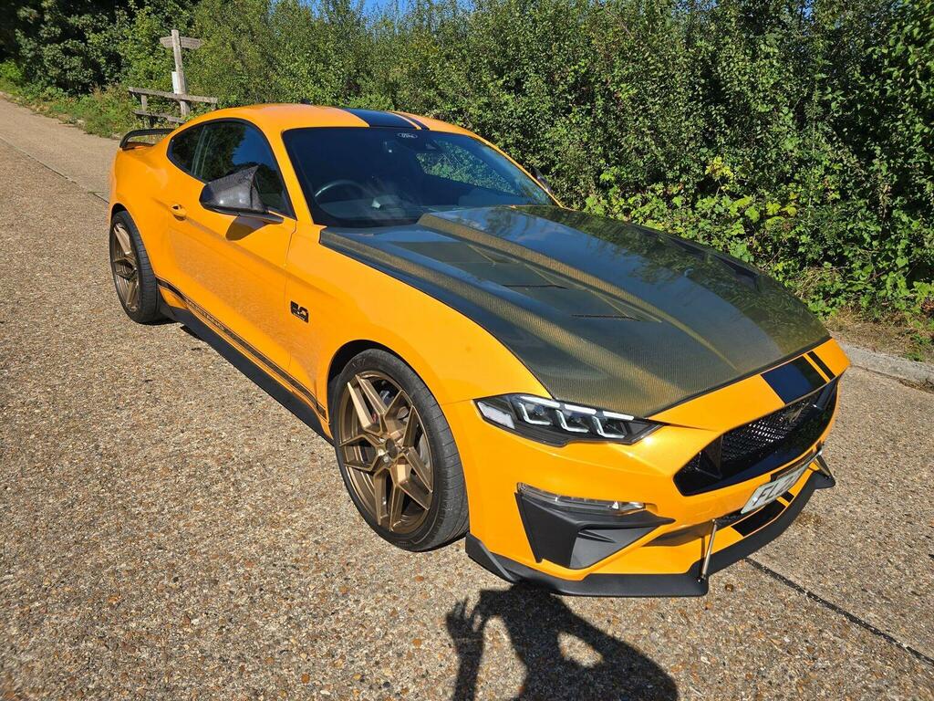 Ford Mustang 5.0 V8 Gt Fastback Selshift Euro 6 Orange #2