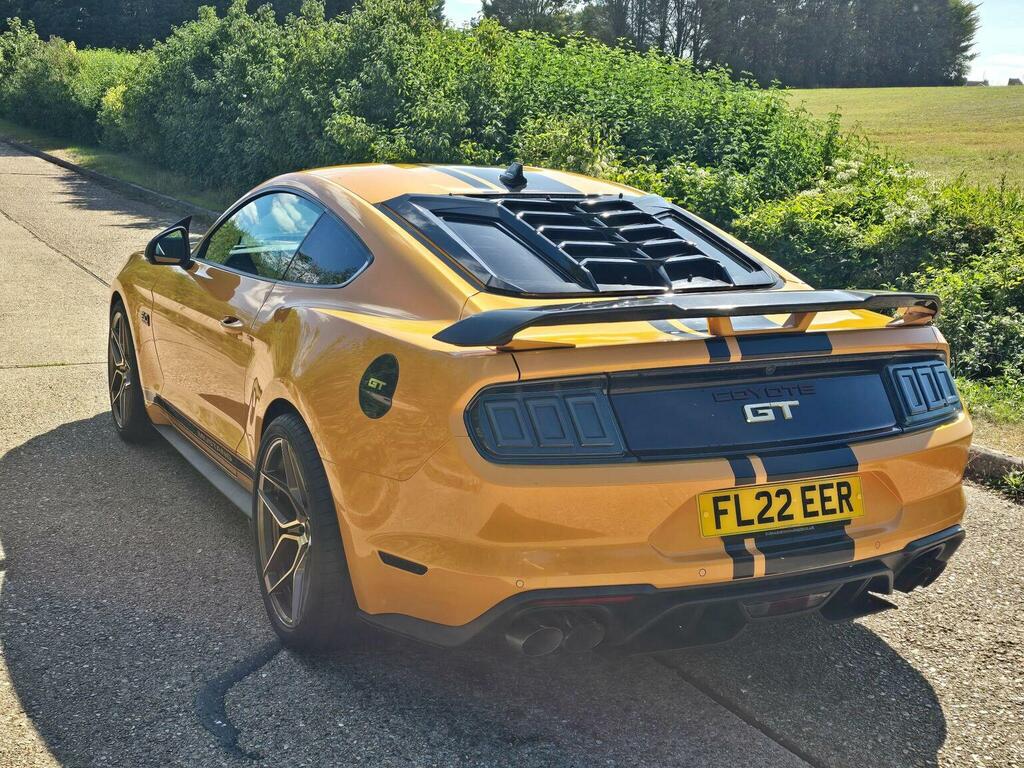 Ford Mustang 5.0 V8 Gt Fastback Selshift Euro 6 Orange #3