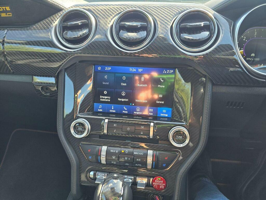 Ford Mustang Mustang Mach 1 Silver #17