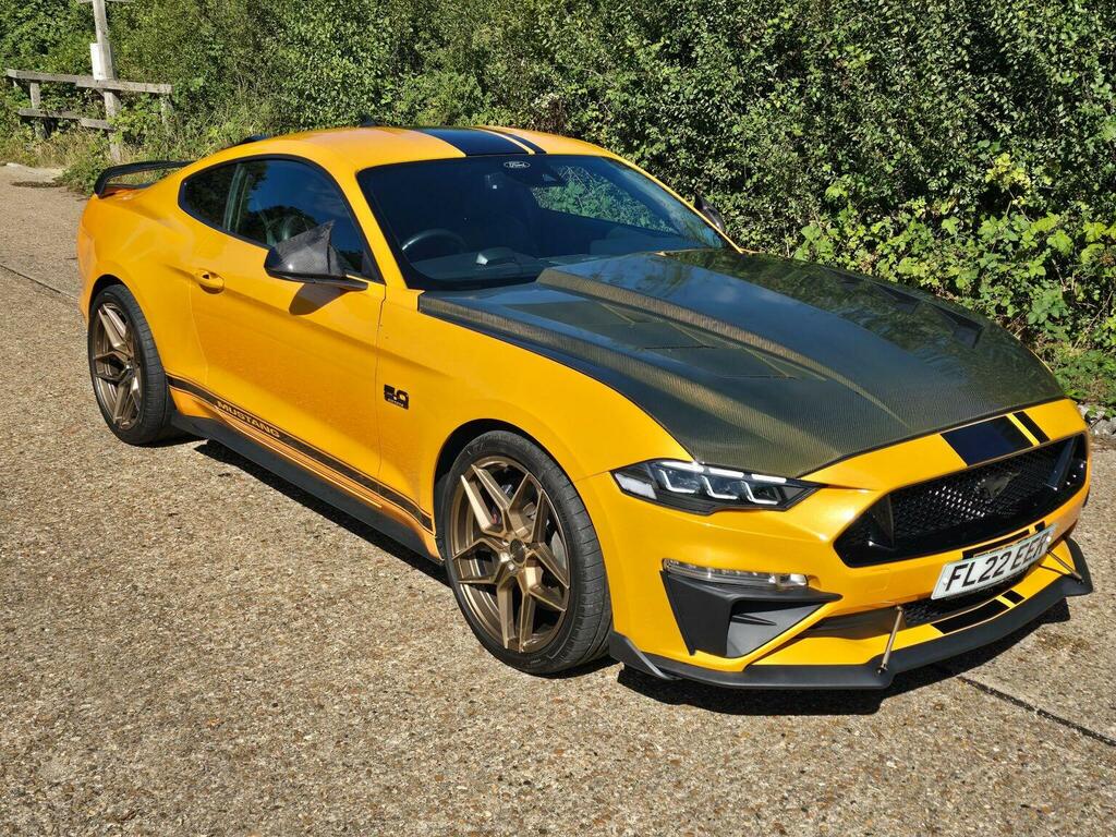 Ford Mustang Mustang Mach 1 Silver #9