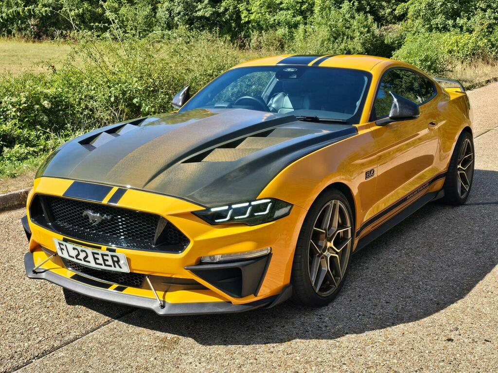 Ford Mustang 5.0 V8 Gt Fastback Selshift Euro 6 Orange