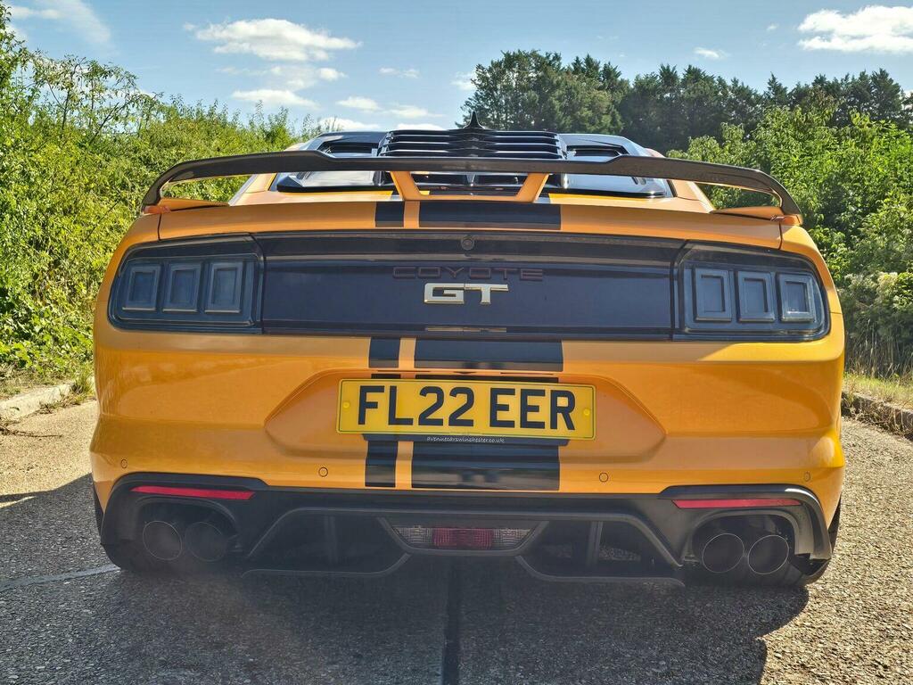 Ford Mustang 5.0 V8 Gt Fastback Selshift Euro 6 Orange #4