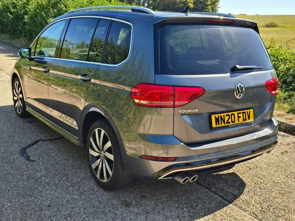 Volkswagen Touran 2.0 Tdi R-line Dsg Euro 6 Ss Grey #4
