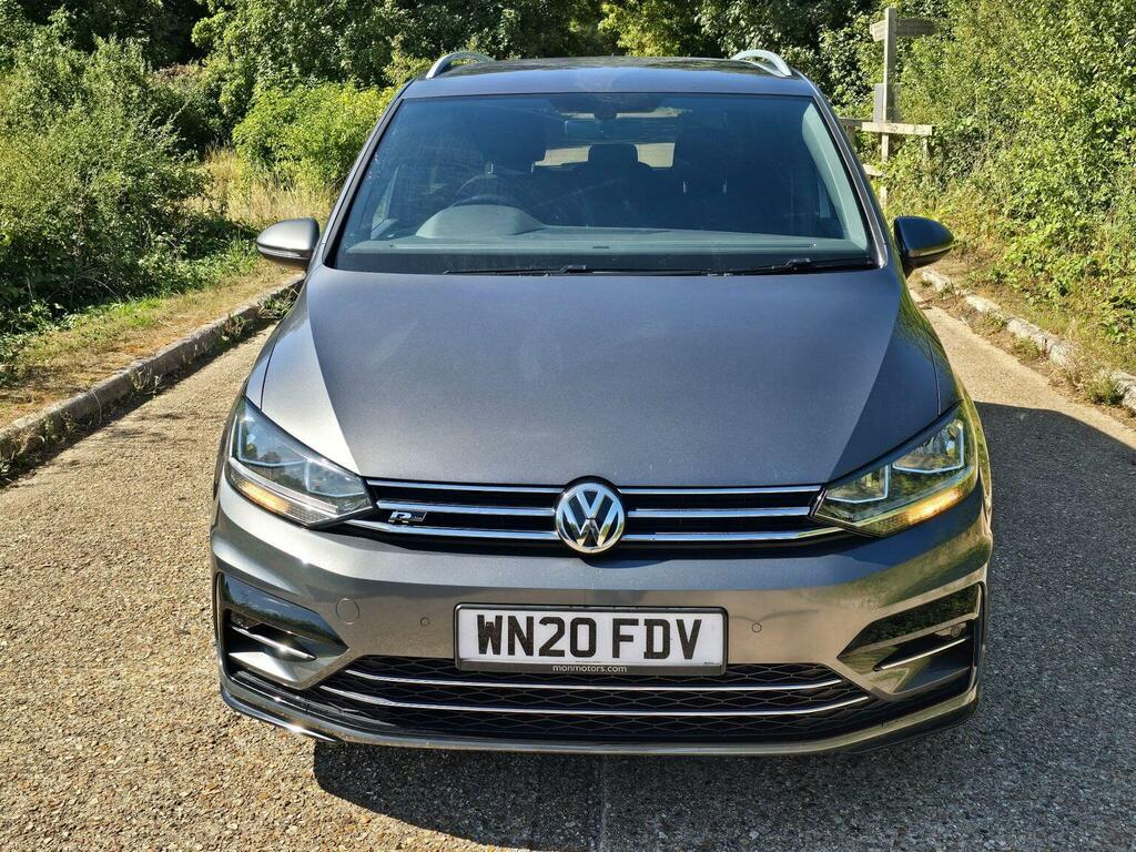 Volkswagen Touran 2.0 Tdi R-line Dsg Euro 6 Ss Grey #2