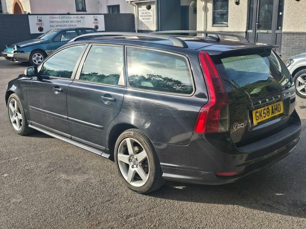 Volvo V50 2.0D Sport Euro 4 Black #2