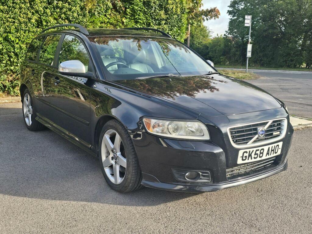 Volvo V50 2.0D Se Lux Powershift Euro 4 Blue #8