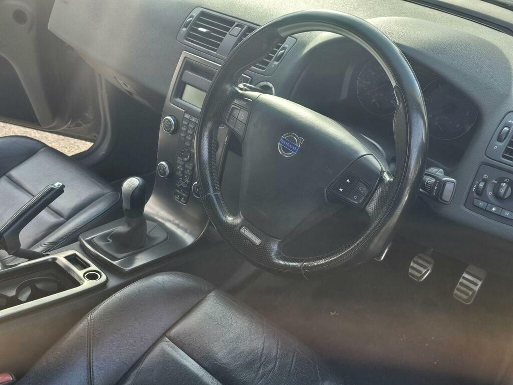 Volvo V50 2.0D Se Lux Powershift Euro 4 Blue #10