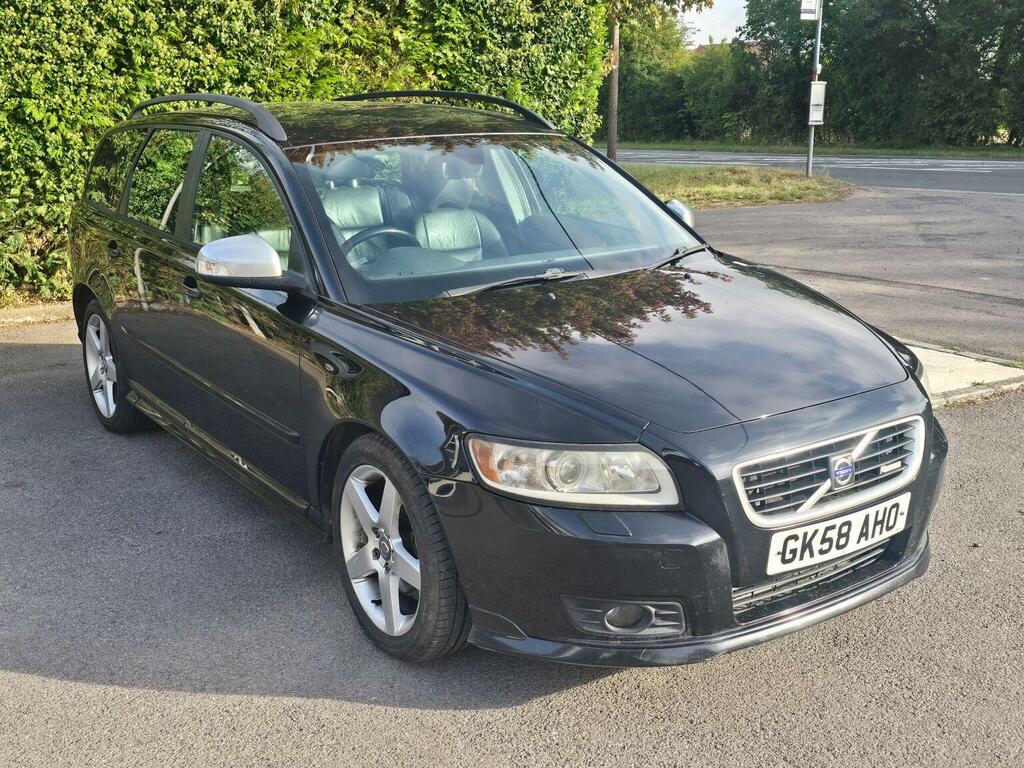 Volvo V50 2.0D Se Lux Powershift Euro 4 Blue #7