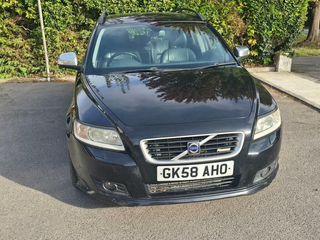 Volvo V50 2.0D Sport Euro 4 Black #3