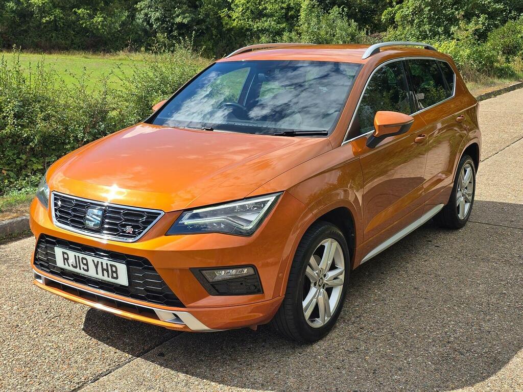 Seat Ateca Suv 1.5 Tsi Evo Fr Dsg Euro 6 Ss 201919 Orange #3