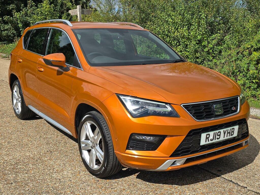 Seat Ateca Suv 1.5 Tsi Evo Fr Dsg Euro 6 Ss 201919 Orange
