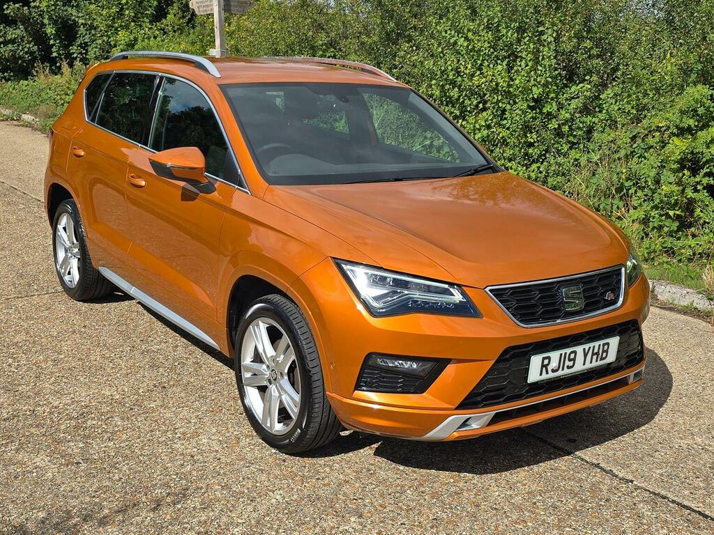 Seat Ateca Suv 1.5 Tsi Evo Fr Dsg Euro 6 Ss 201919 Orange #6
