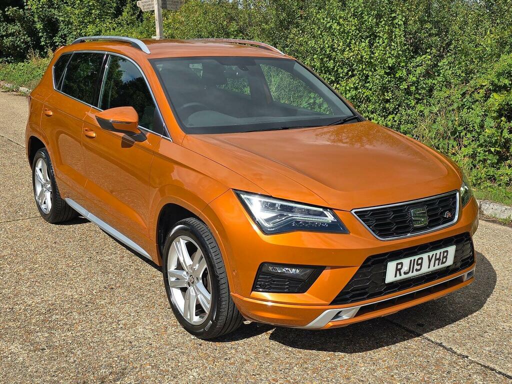 Seat Ateca Suv 1.5 Tsi Evo Fr Dsg Euro 6 Ss 201919 Orange #5