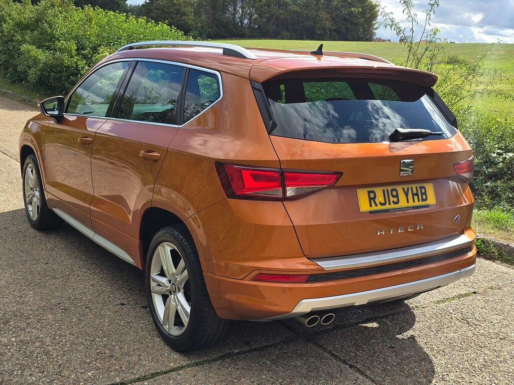Seat Ateca Suv 1.5 Tsi Evo Fr Dsg Euro 6 Ss 201919 Orange #4
