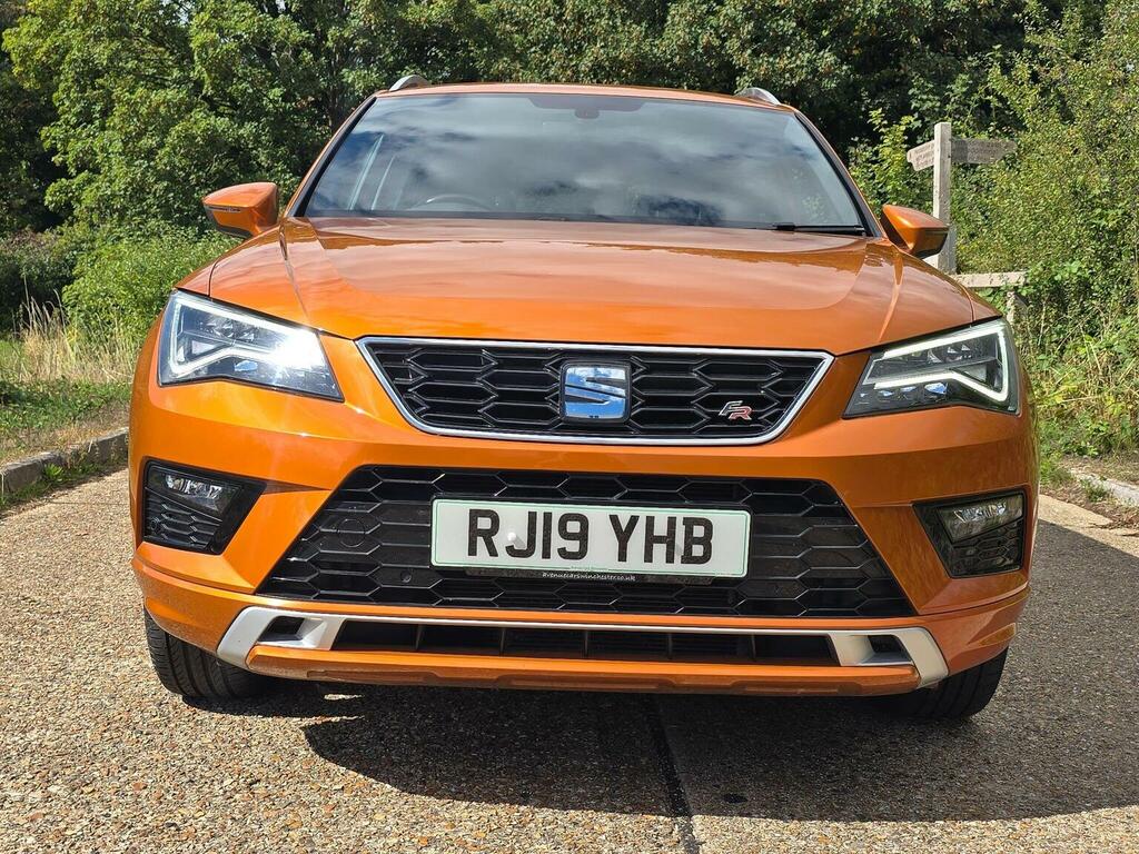 Seat Ateca Suv 1.5 Tsi Evo Fr Dsg Euro 6 Ss 201919 Orange #2