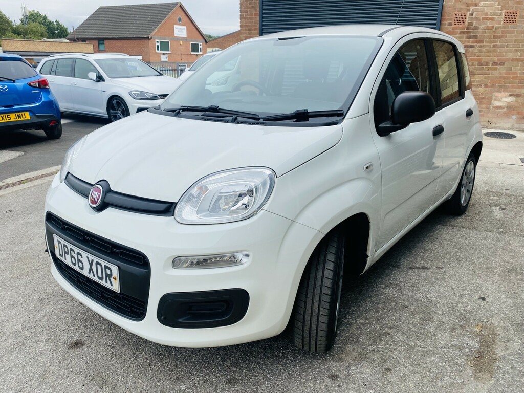 Fiat Panda Hatchback 1.2 Panda My 1.2 69 Bhp Pop, August 2027 White