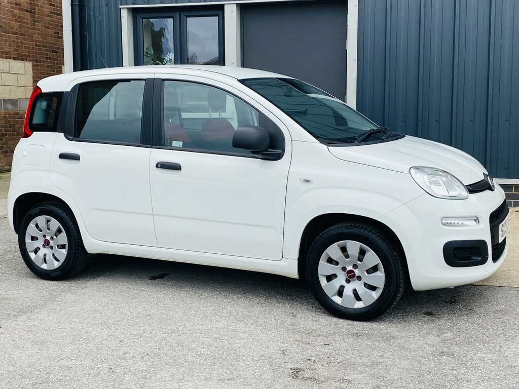 Fiat Panda 1.2 1.2 69Hp Pop White #4