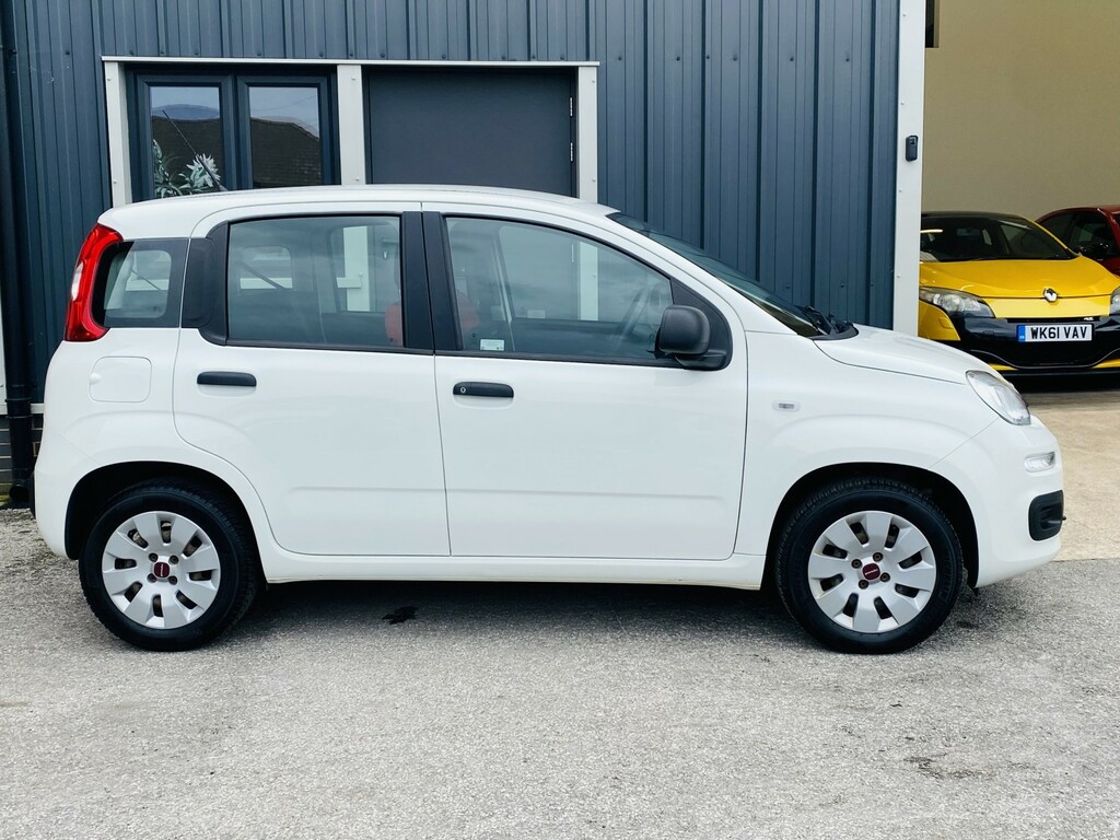 Fiat Panda 1.2 1.2 69Hp Pop White #5