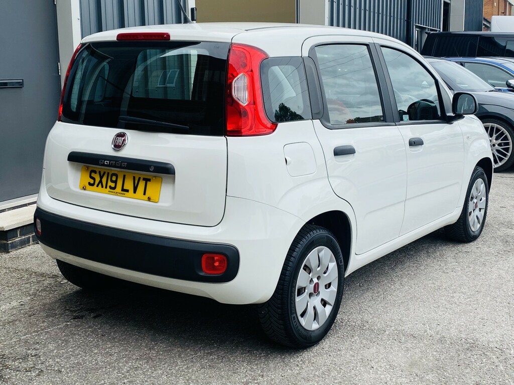 Fiat Panda 1.2 1.2 69Hp Pop White #6