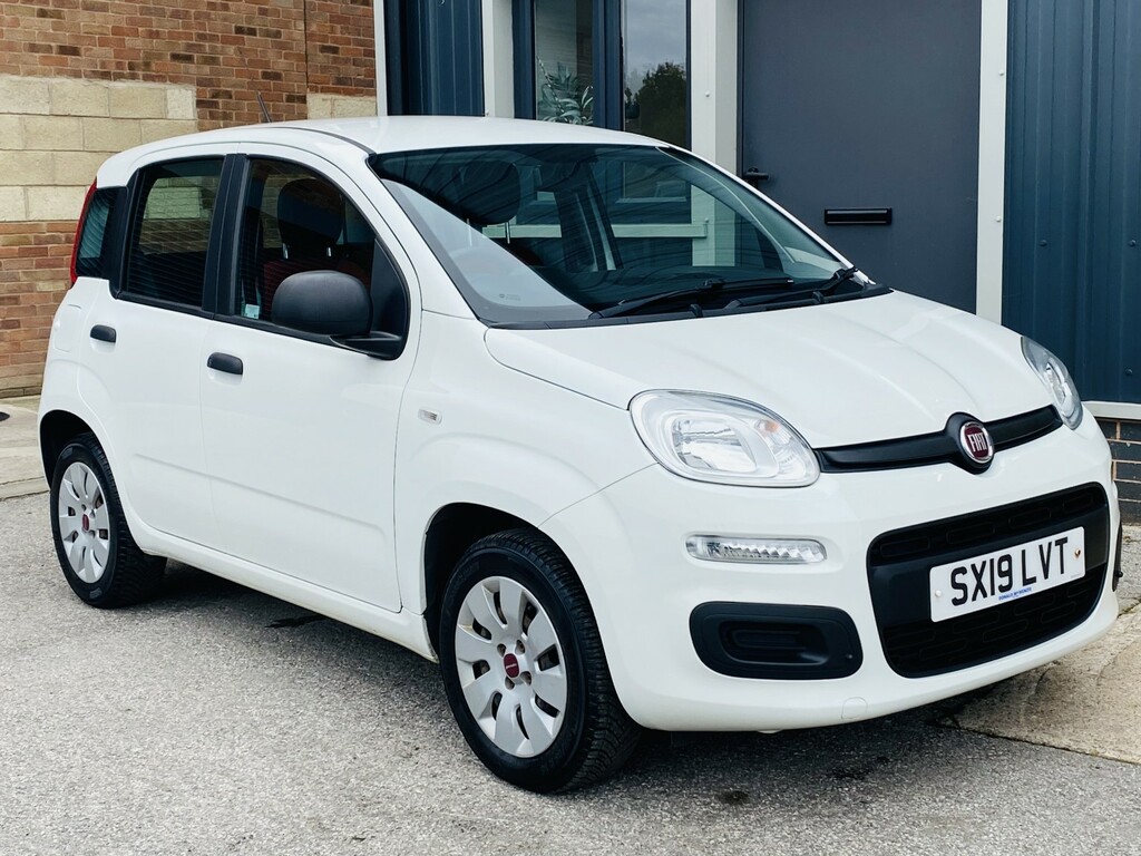 Fiat Panda 1.2 1.2 69Hp Pop White