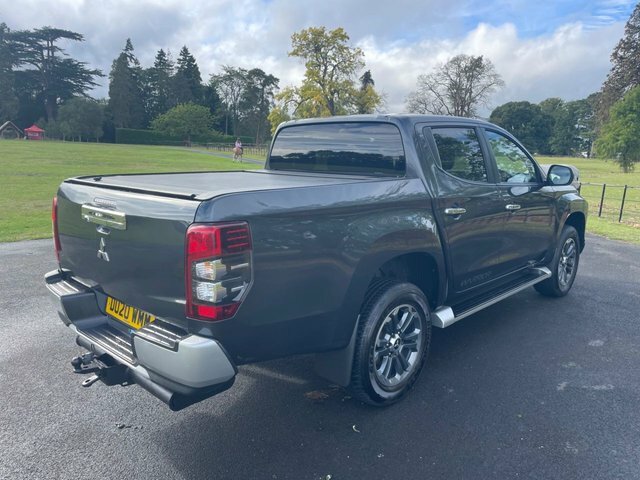 Mitsubishi L200 2020 2.2 Di-d Dc Warrior Pickup Double Cab Die Grey #4