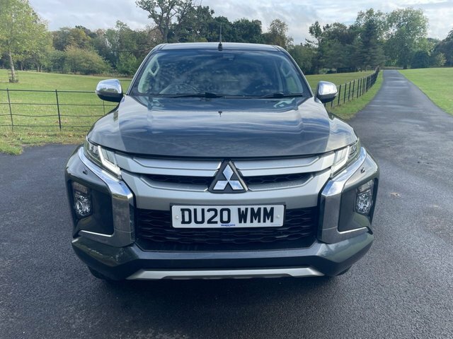 Mitsubishi L200 2.2L Dc Warrior White #7