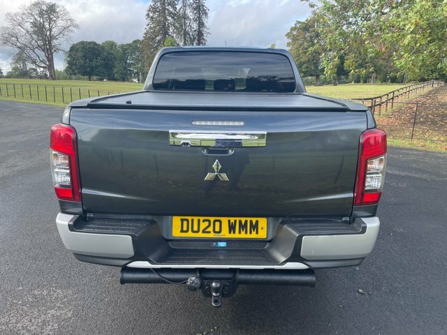 Mitsubishi L200 2020 2.2 Di-d Dc Warrior Pickup Double Cab Die Grey #3