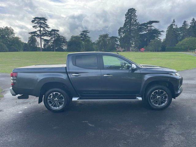 Mitsubishi L200 2020 2.2 Di-d Dc Warrior Pickup Double Cab Die Grey #5