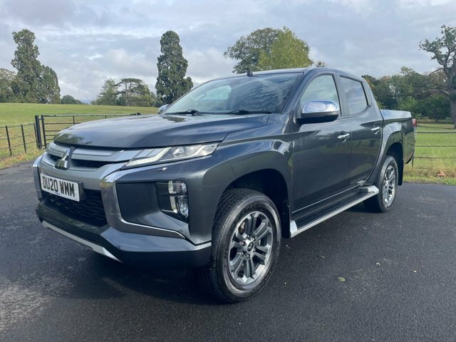 Mitsubishi L200 2020 2.2 Di-d Dc Warrior Pickup Double Cab Die Grey