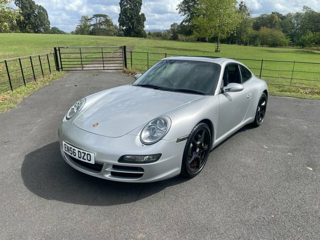 Porsche 911 2007 3.8 997 Carrera S Coupe 27 Silver