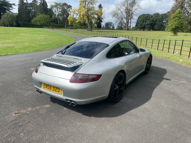 Porsche 911 2007 3.8 997 Carrera S Coupe 27 Silver #5
