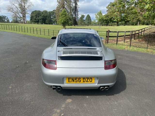 Porsche 911 2007 3.8 997 Carrera S Coupe 27 Silver #4