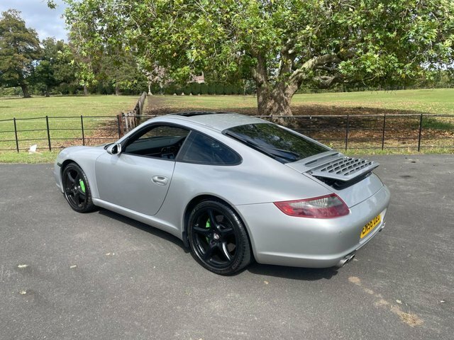Porsche 911 2007 3.8 997 Carrera S Coupe 27 Silver #3