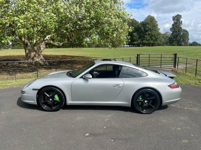 Porsche 911 2007 3.8 997 Carrera S Coupe 27 Silver #2