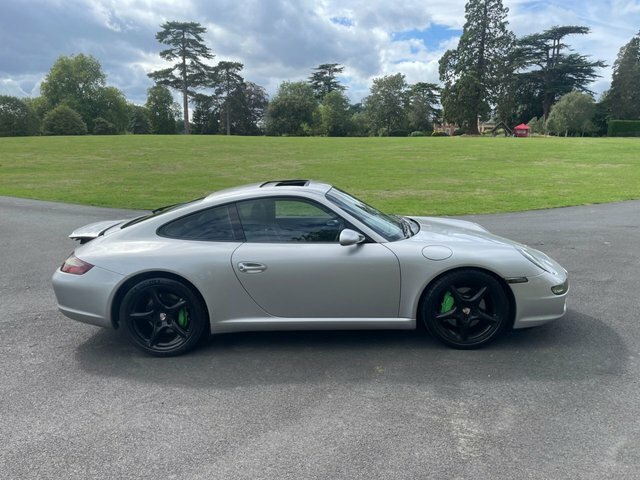 Porsche 911 2007 3.8 997 Carrera S Coupe 27 Silver #6