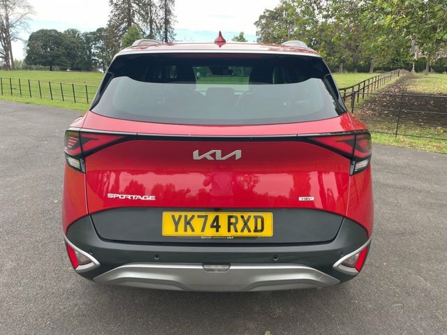 Kia Sportage 2024 1.6 H T-gdi 3 Suv Hybrid Euro Red #4