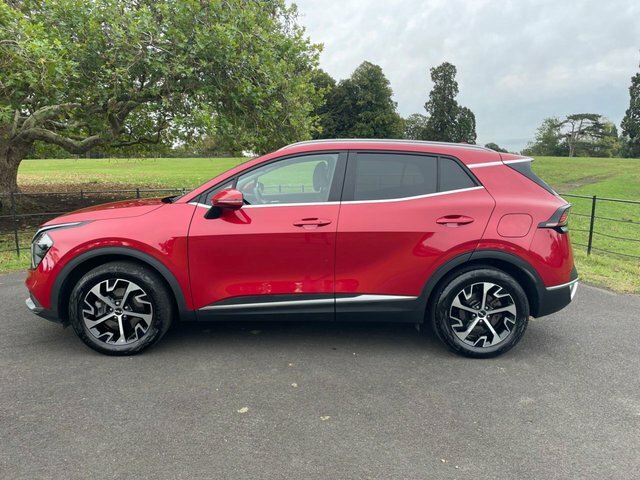 Kia Sportage 2024 1.6 H T-gdi 3 Suv Hybrid Euro Red #2