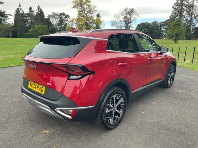 Kia Sportage 2024 1.6 H T-gdi 3 Suv Hybrid Euro Red #5