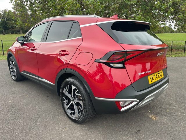 Kia Sportage 2024 1.6 H T-gdi 3 Suv Hybrid Euro Red #3