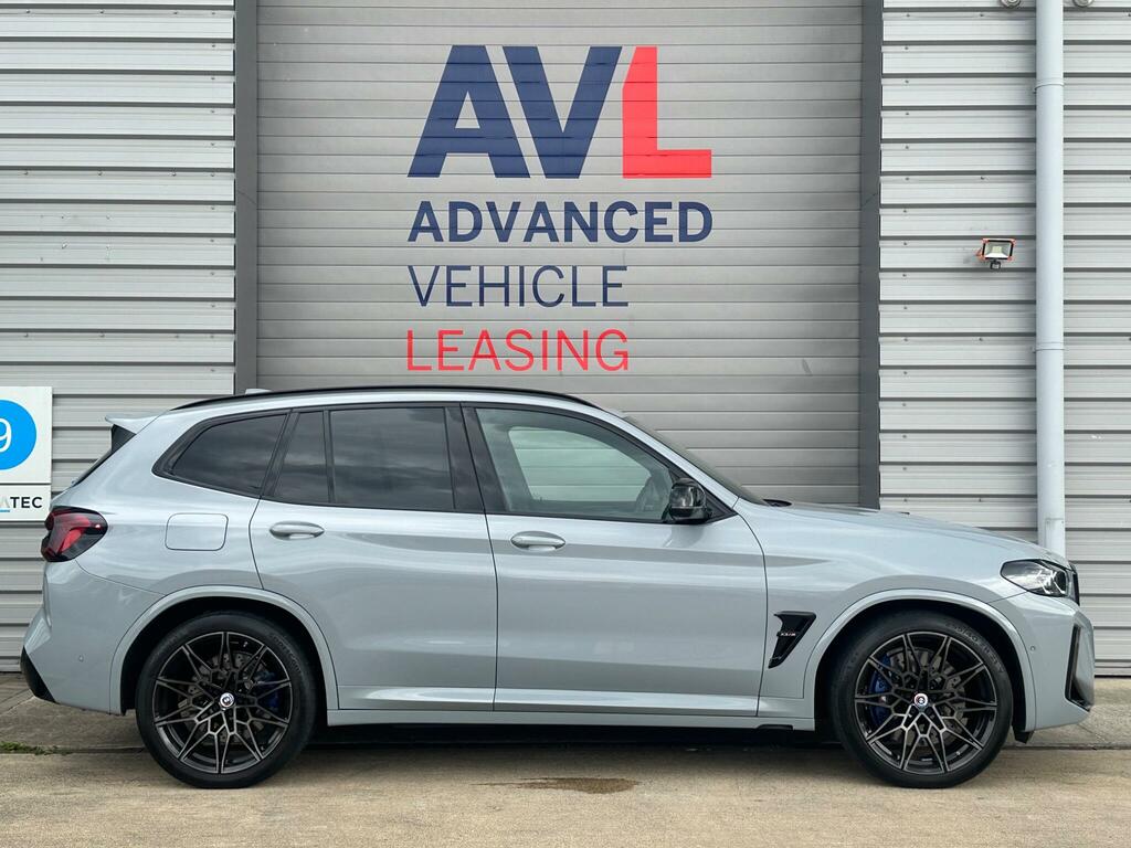 BMW X3 M M Competition Grey #9