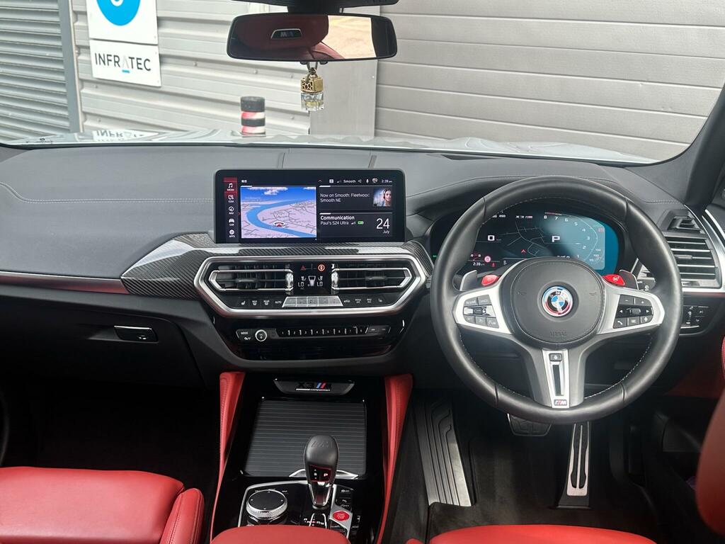 BMW X3 M M Competition Grey #12