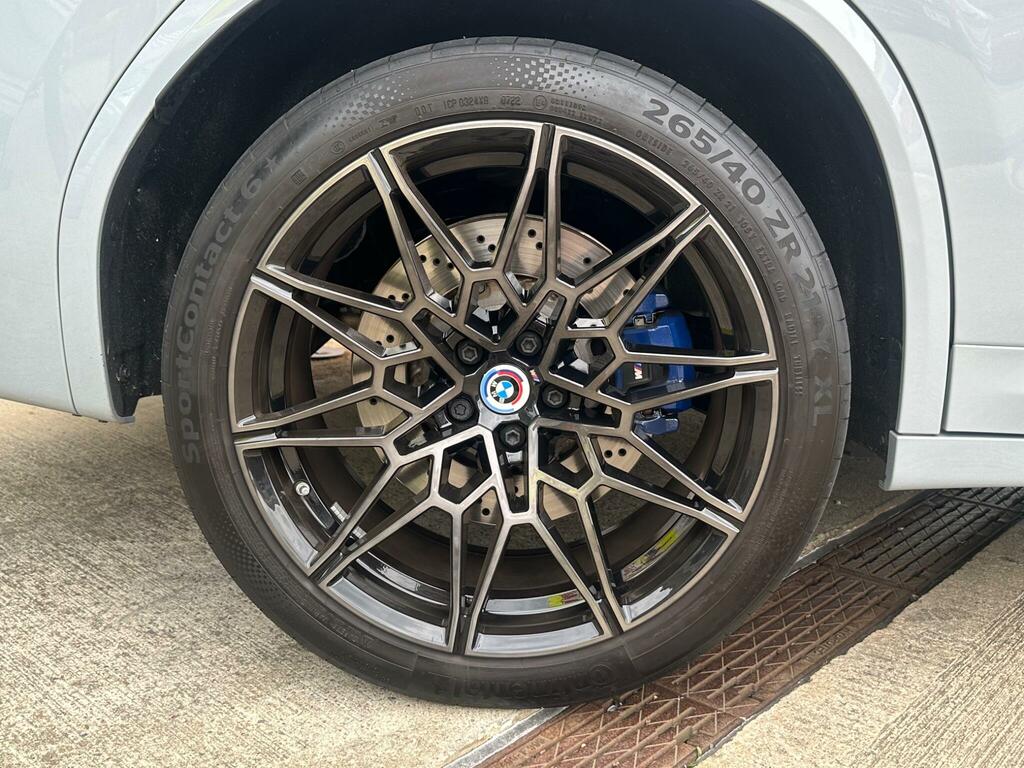BMW X3 M M Competition Grey #29