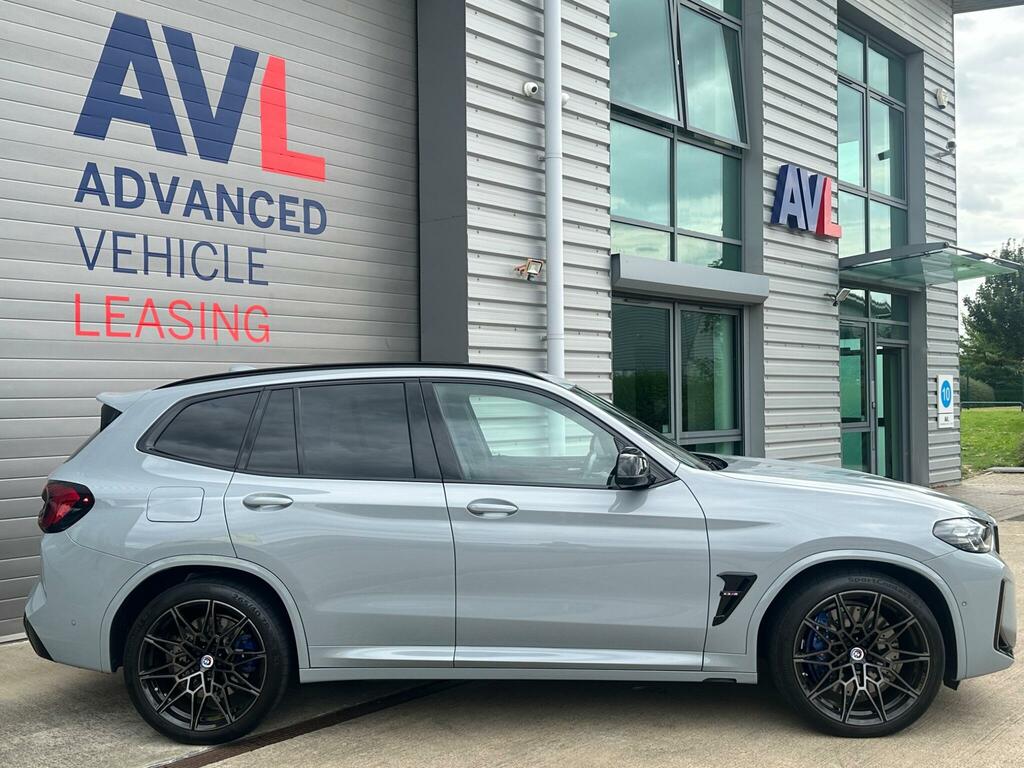 BMW X3 M M Competition Grey #10