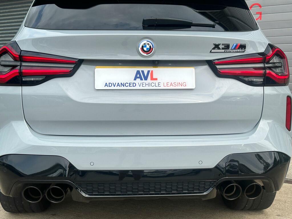 BMW X3 M M Competition Grey #8