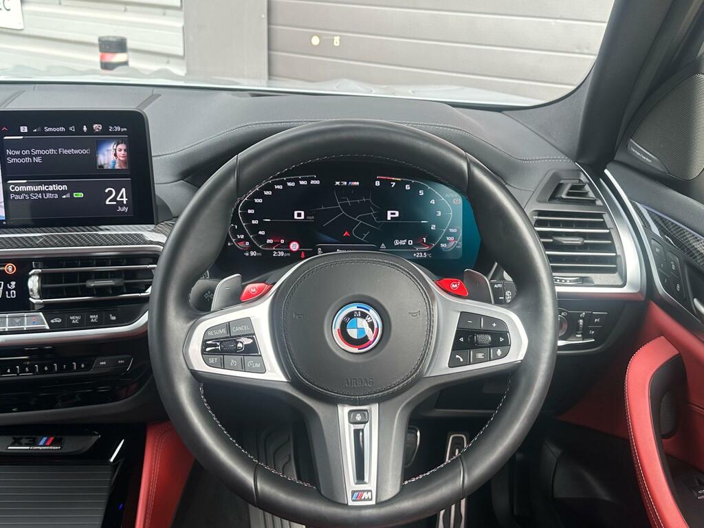 BMW X3 M M Competition Grey #33