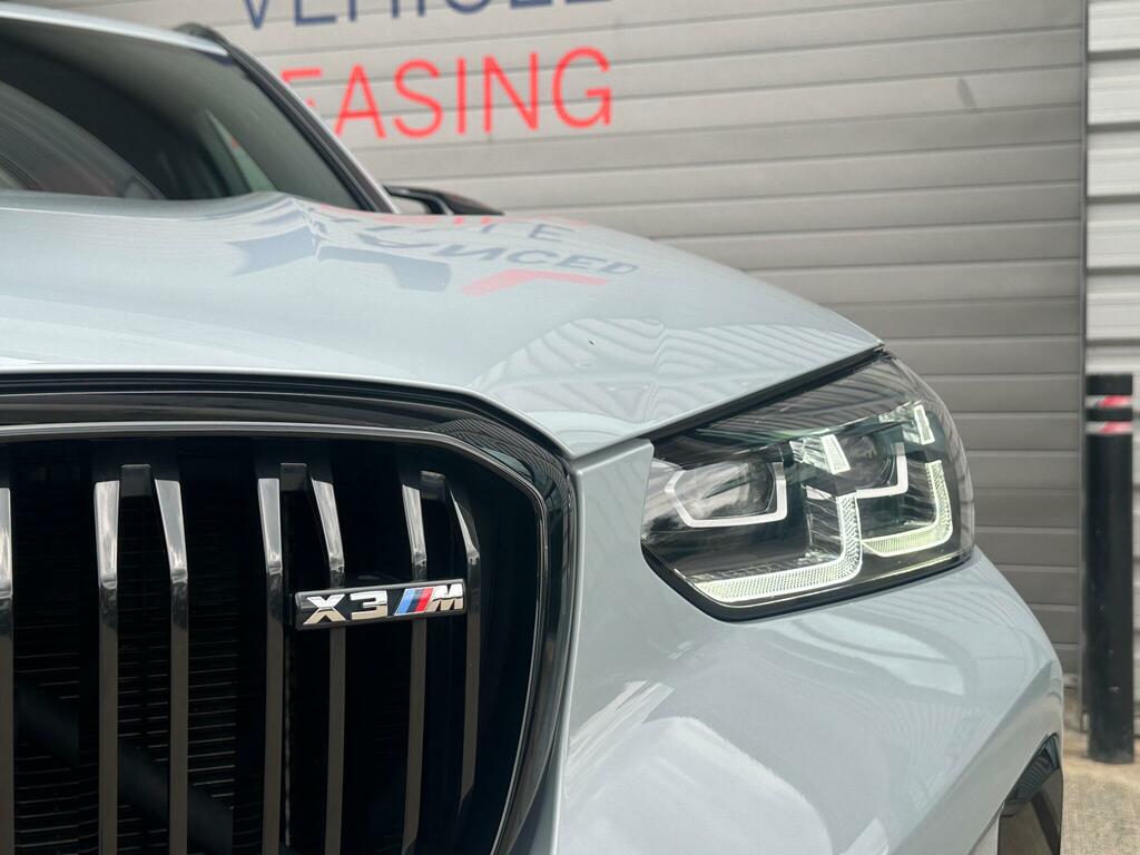 BMW X3 M M Competition Grey #44